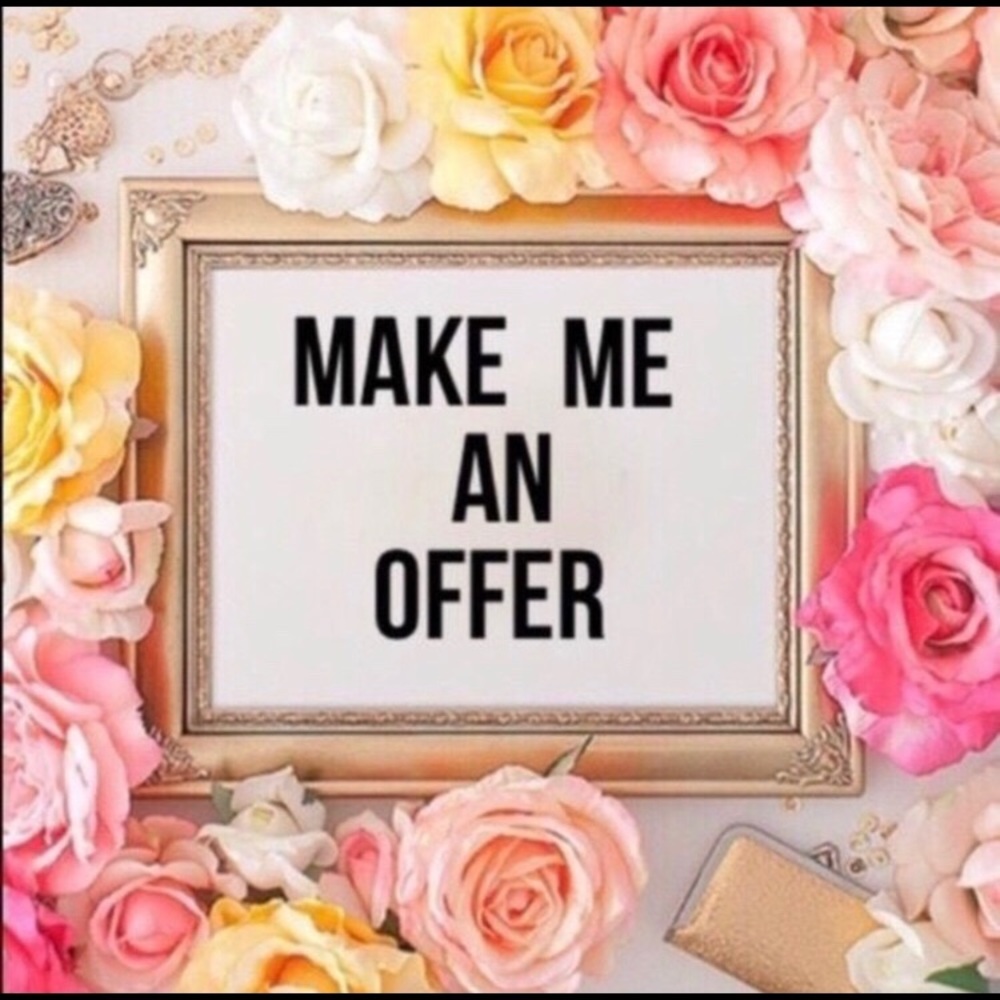 All Reasonable Offers Accepted 🙌🏻❤️